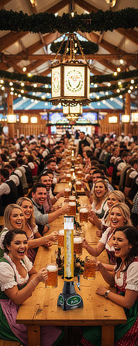 Ersatzteil-Set für Biertower inklusive robustem Zapfhahn und Dichtungsringen für eine einfache Wartung.