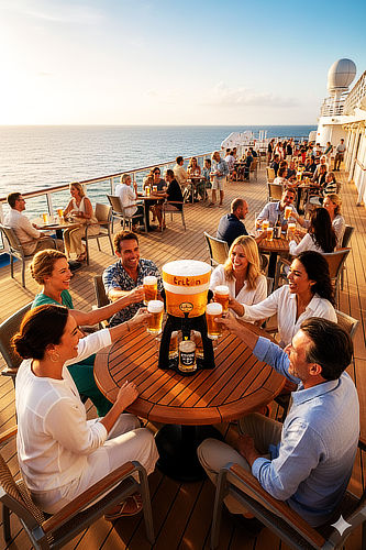 Biertower mieten für professionelles Event-Catering in Frankfurt.